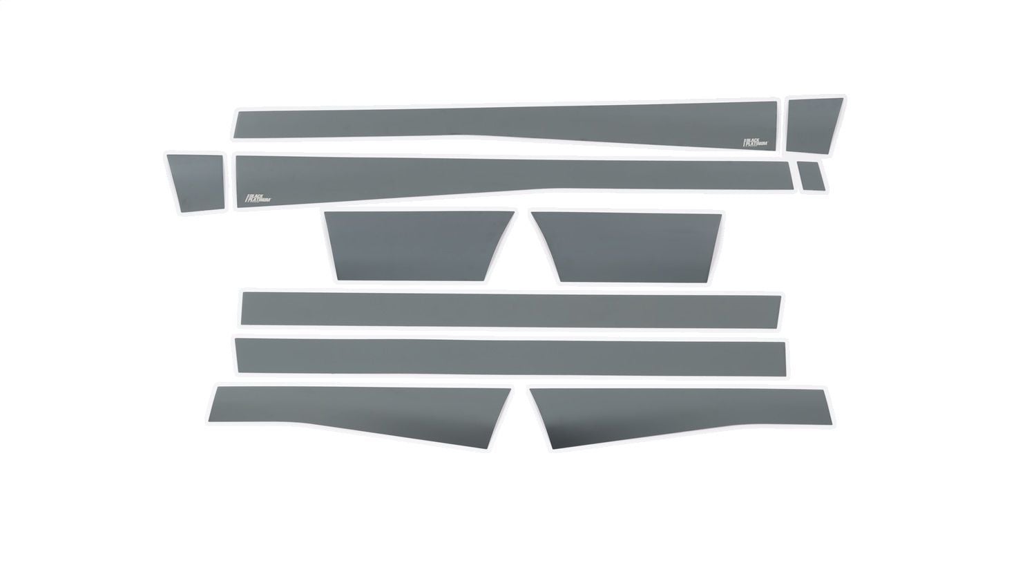 2019, 2018, 2017, 2016, 2015, 2014, 2013, 2012, 2011 Ram 2500 2500 Rocker Panel Molding