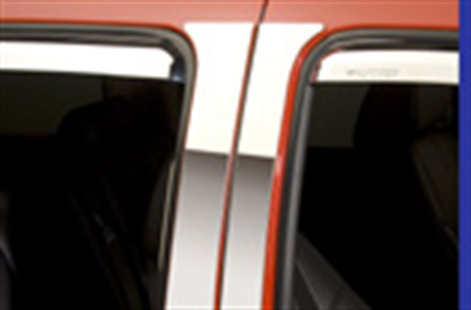 2020, 2019, 2018, 2017, 2016, 2015 Chevrolet Suburban Door Pillar Post Trim Set
