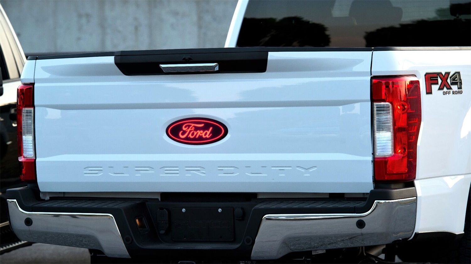 2022, 2021 Ford F-150 Emblem