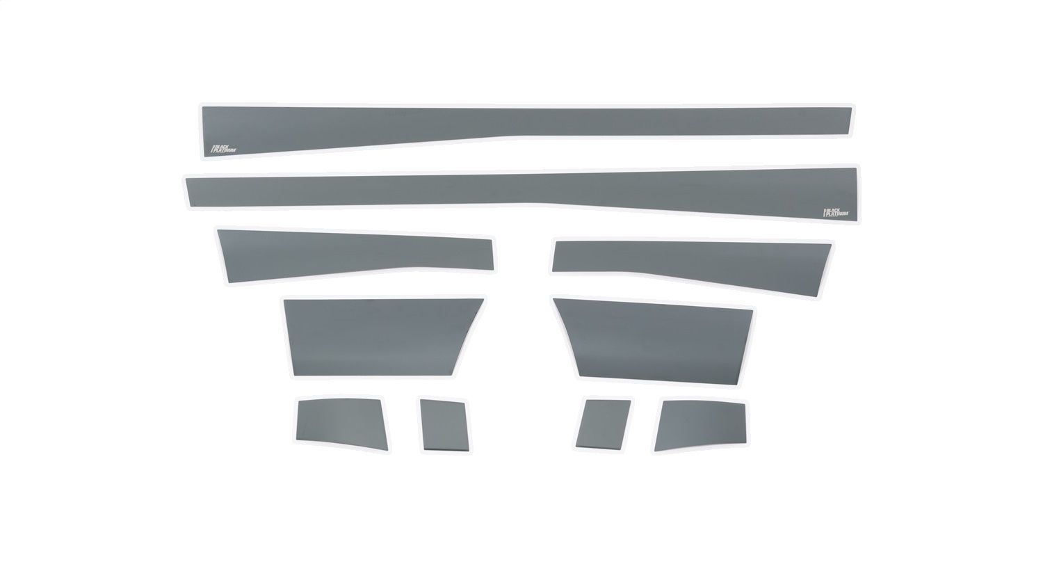 2019, 2018, 2017, 2016, 2015, 2014, 2013, 2012, 2011 Ram 2500 1500 Rocker Panel Molding