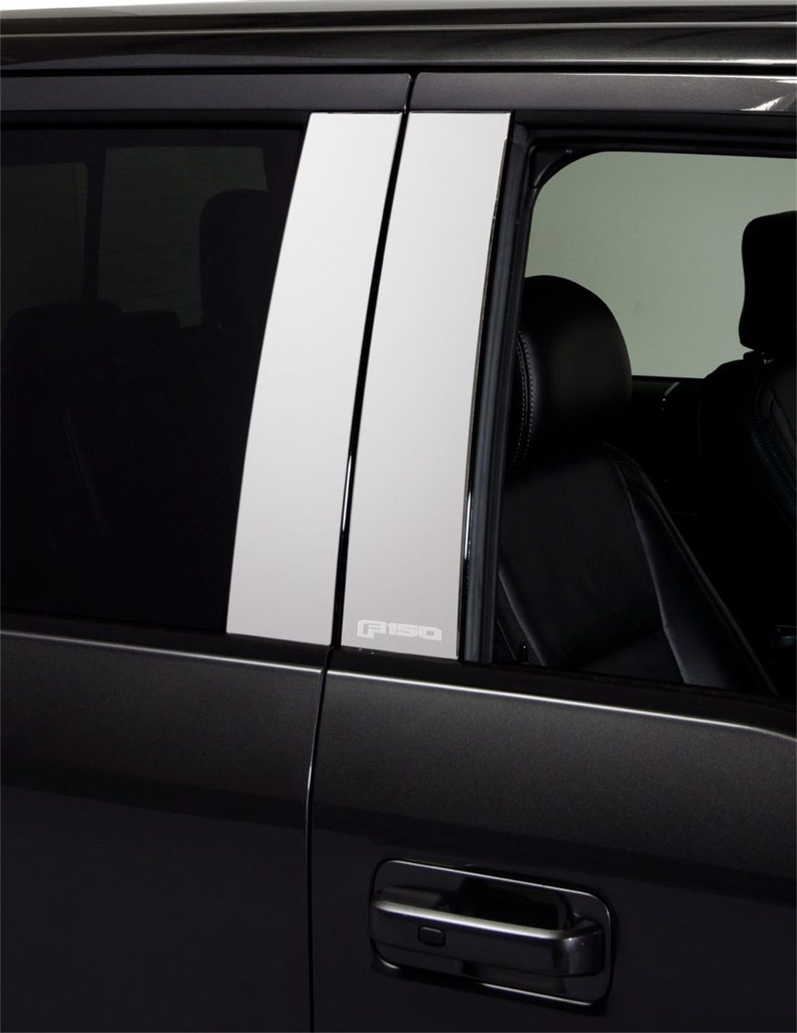 2022, 2021, 2020, 2019, 2018, 2017, 2016, 2015 Ford F-150 Door Pillar Post Trim Set