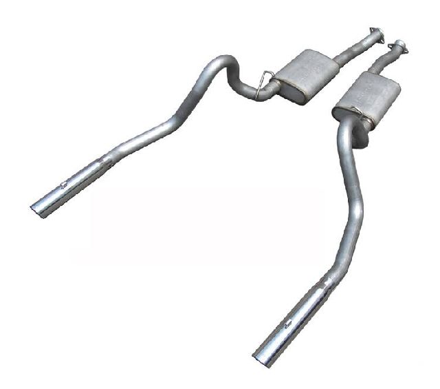 1999-2004 Ford Mustang Exhaust System Kit (Pypes Performance exhaust)