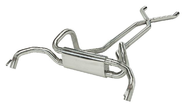 1967-1981 Pontiac Firebird Exhaust System Kit (Pypes Performance exhaust)