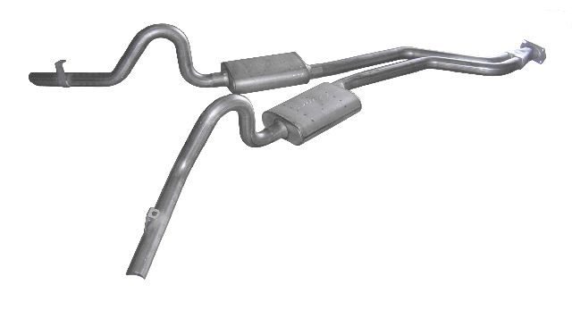 1978-1988 Chevrolet Monte Carlo Exhaust System Kit (Pypes Performance exhaust)