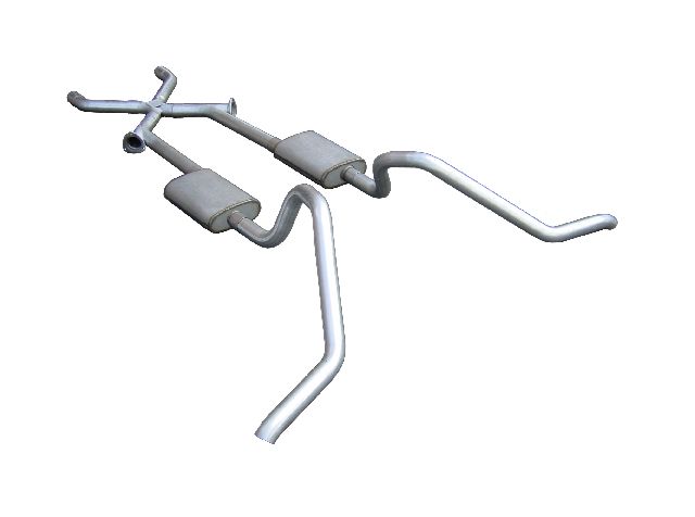 1965-1970 Chevrolet Impala Exhaust System Kit (Pypes Performance exhaust)