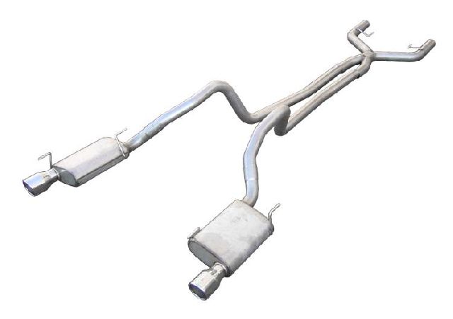 2005-2010 Ford Mustang Exhaust System Kit (Pypes Performance exhaust)