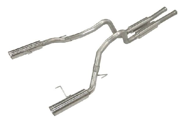 2005-2010 Ford Mustang Exhaust System Kit (Pypes Performance exhaust)