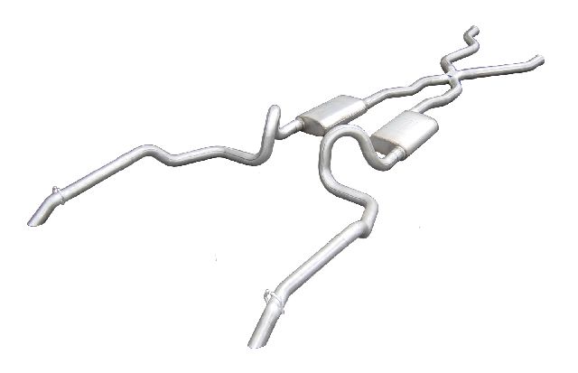 1994-1996 Chevrolet Impala Exhaust System Kit (Pypes Performance exhaust)