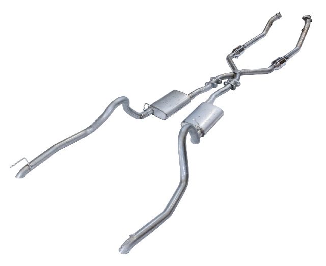 1999-2004 Ford Mustang Exhaust System Kit (Pypes Performance exhaust)