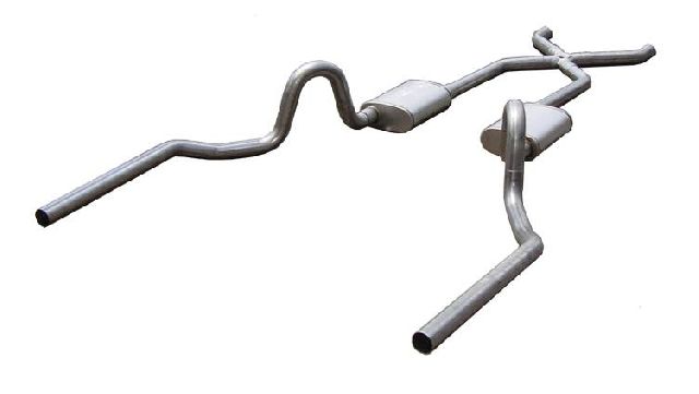 1970-1972 Chevrolet Monte Carlo Exhaust System Kit (Pypes Performance exhaust)