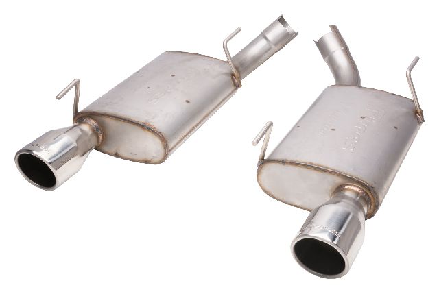 2005-2010 Ford Mustang Exhaust System Kit (Pypes Performance exhaust)