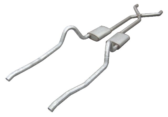 1967-1973 Dodge Dart Exhaust System Kit (Pypes Performance exhaust)