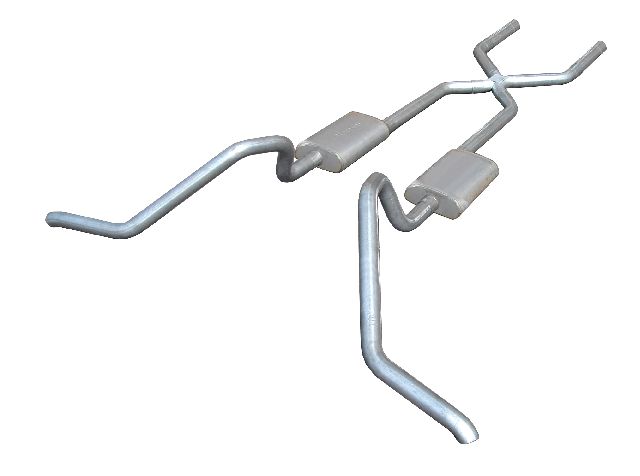 1965-1970 Chevrolet Impala Exhaust System Kit (Pypes Performance exhaust)