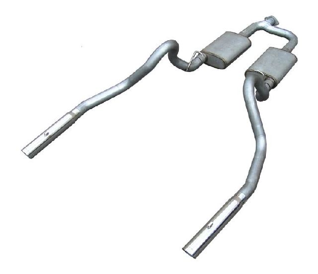 1999-2004 Ford Mustang Exhaust System Kit (Pypes Performance exhaust)