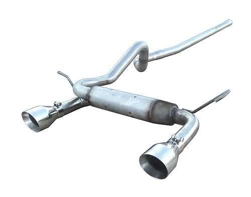 2007-2017 Jeep Wrangler Exhaust System Kit (Pypes Performance exhaust)