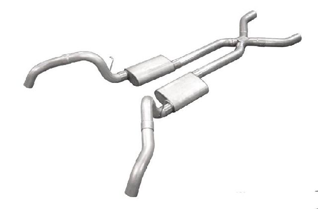 1967-1969 Pontiac Firebird Exhaust System Kit (Pypes Performance exhaust)