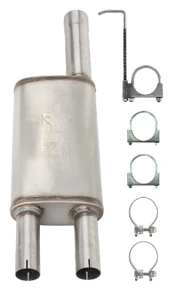 2011-2018 Ram 1500 Exhaust Muffler Kit (Pypes Performance exhaust)