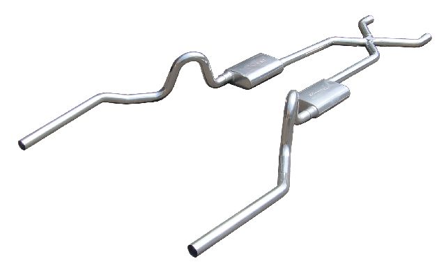 1970-1972 Chevrolet Monte Carlo Exhaust System Kit (Pypes Performance exhaust)