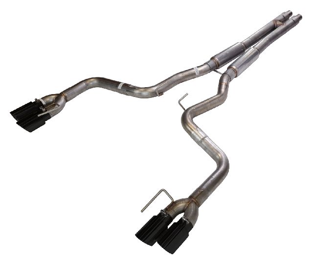 2018 Ford Mustang Exhaust System Kit (Pypes Performance exhaust)