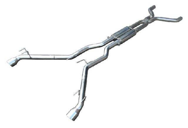 2010-2014 Chevrolet Camaro Exhaust System Kit (Pypes Performance exhaust)