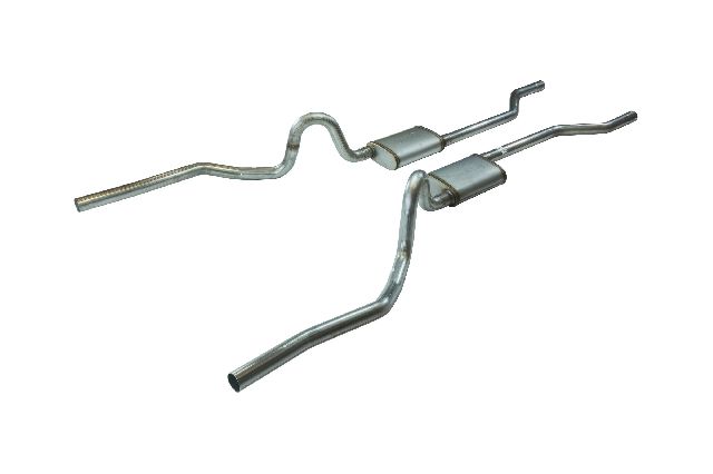 1970-1971 Pontiac GTO Exhaust System Kit (Pypes Performance exhaust)