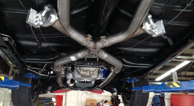 1973-1981 Buick Century Exhaust Crossover Pipe (Pypes Performance exhaust)