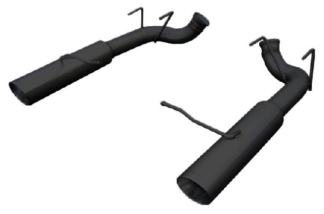 2011-2014 Ford Mustang Exhaust System Kit (Pypes Performance exhaust)