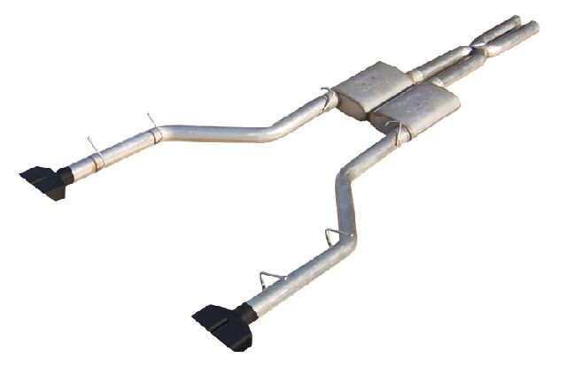 2009-2014 Dodge Challenger Exhaust System Kit (Pypes Performance exhaust)