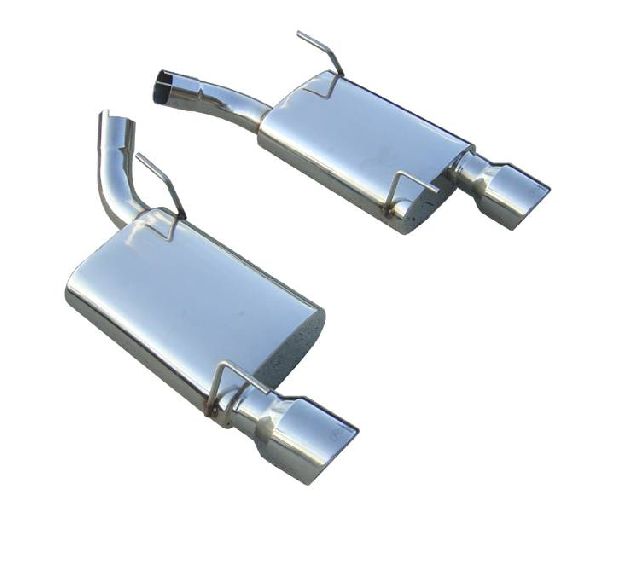 2005-2010 Ford Mustang Exhaust System Kit (Pypes Performance exhaust)