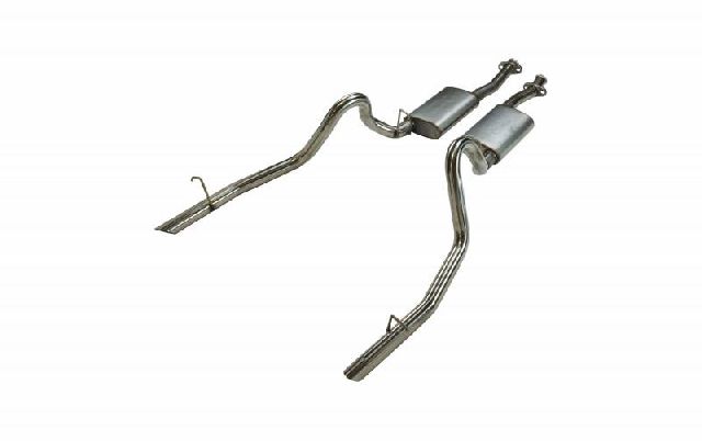 1984-1997 Ford Mustang Exhaust System Kit (Pypes Performance exhaust)