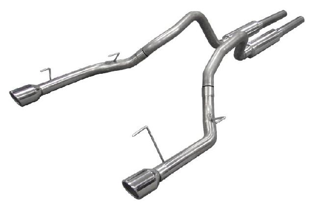 2005-2010 Ford Mustang Exhaust System Kit (Pypes Performance exhaust)