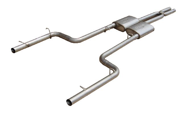 2011-2014 Dodge Charger Exhaust System Kit (Pypes Performance exhaust)