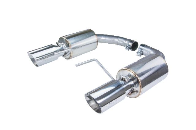 2015-2017 Ford Mustang Exhaust System Kit (Pypes Performance exhaust)