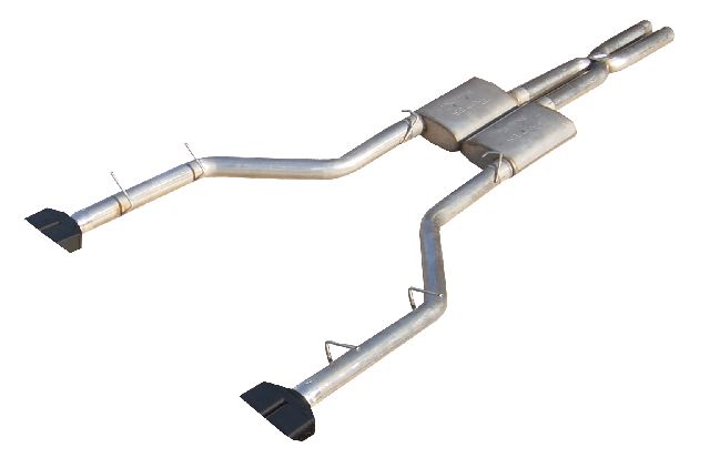 2008-2014 Dodge Challenger Exhaust System Kit (Pypes Performance exhaust)