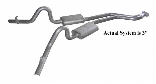 1978-1988 Chevrolet Monte Carlo Exhaust System Kit (Pypes Performance exhaust)