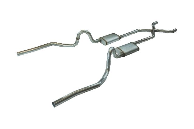 1970-1971 Pontiac GTO Exhaust System Kit (Pypes Performance exhaust)