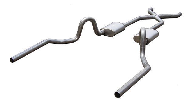 1970-1972 Chevrolet Monte Carlo Exhaust System Kit (Pypes Performance exhaust)