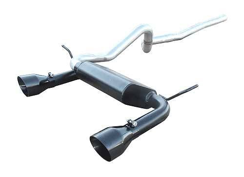 2007-2017 Jeep Wrangler Exhaust System Kit (Pypes Performance exhaust)