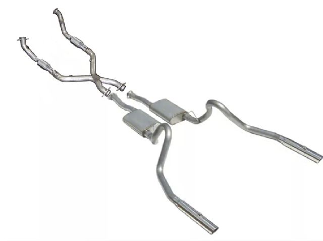 1999-2004 Ford Mustang Exhaust System Kit (Pypes Performance exhaust)