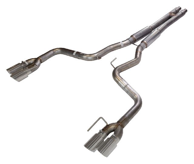 2018 Ford Mustang Exhaust System Kit (Pypes Performance exhaust)