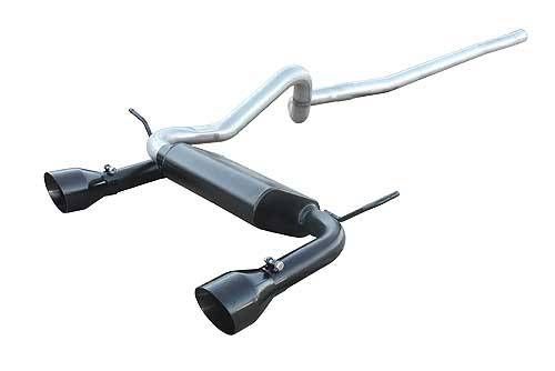 2007-2017 Jeep Wrangler Exhaust System Kit (Pypes Performance exhaust)
