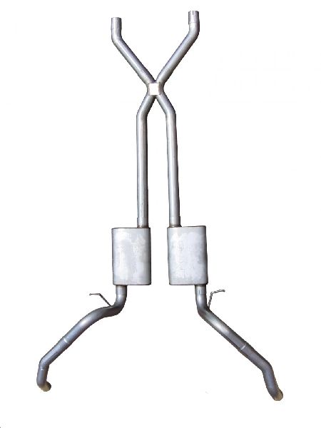 1967-1969 Pontiac Firebird Exhaust System Kit (Pypes Performance exhaust)