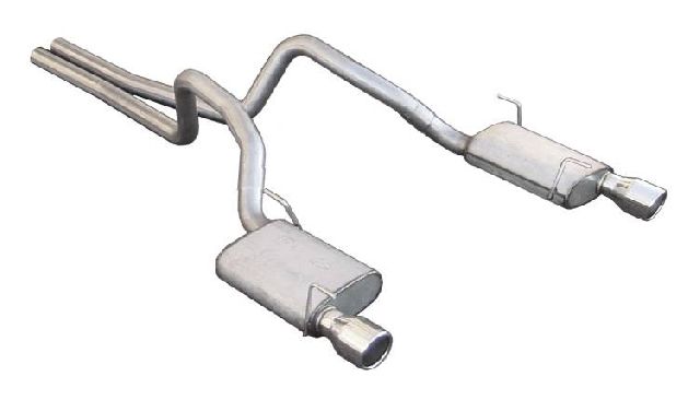 2005-2010 Ford Mustang Exhaust System Kit (Pypes Performance exhaust)