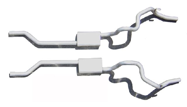 1970-1981 Pontiac Firebird Exhaust System Kit (Pypes Performance exhaust)