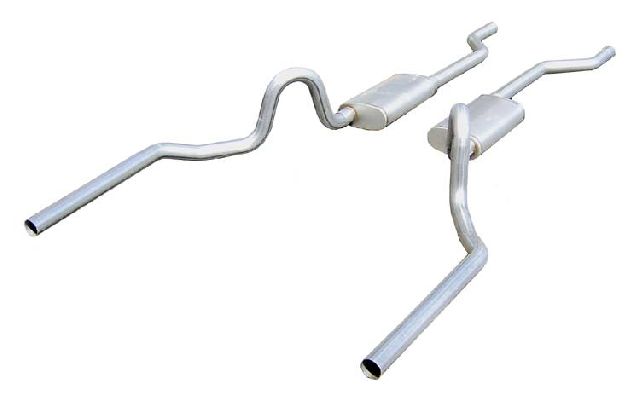 1970-1972 Chevrolet Monte Carlo Exhaust System Kit (Pypes Performance exhaust)