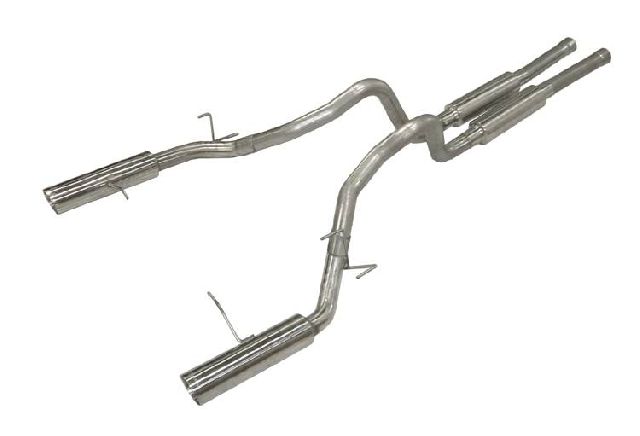 2011-2014 Ford Mustang Exhaust System Kit (Pypes Performance exhaust)