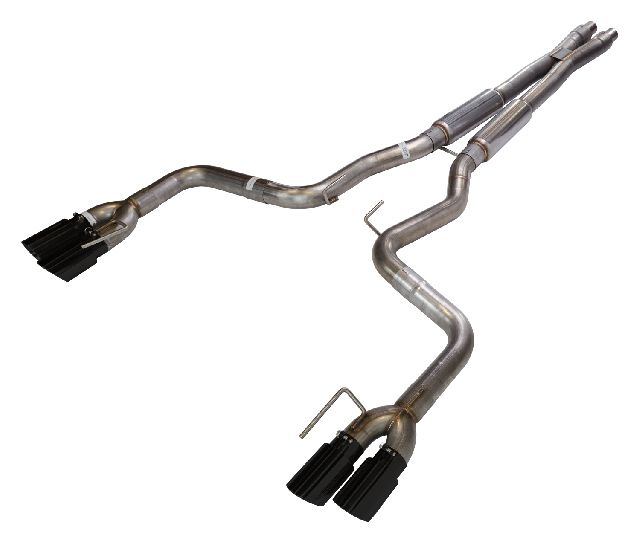 2018 Ford Mustang Exhaust System Kit (Pypes Performance exhaust)