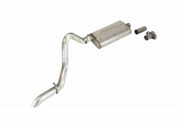 1997-2006 Jeep Wrangler Exhaust System Kit (Pypes Performance exhaust)