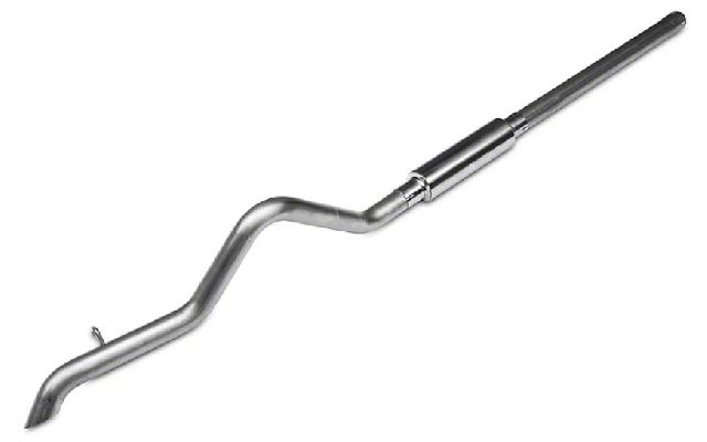 2007-2017 Jeep Wrangler Exhaust System Kit (Pypes Performance exhaust)