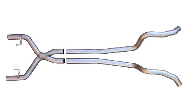 2005-2010 Ford Mustang Exhaust System Kit (Pypes Performance exhaust)